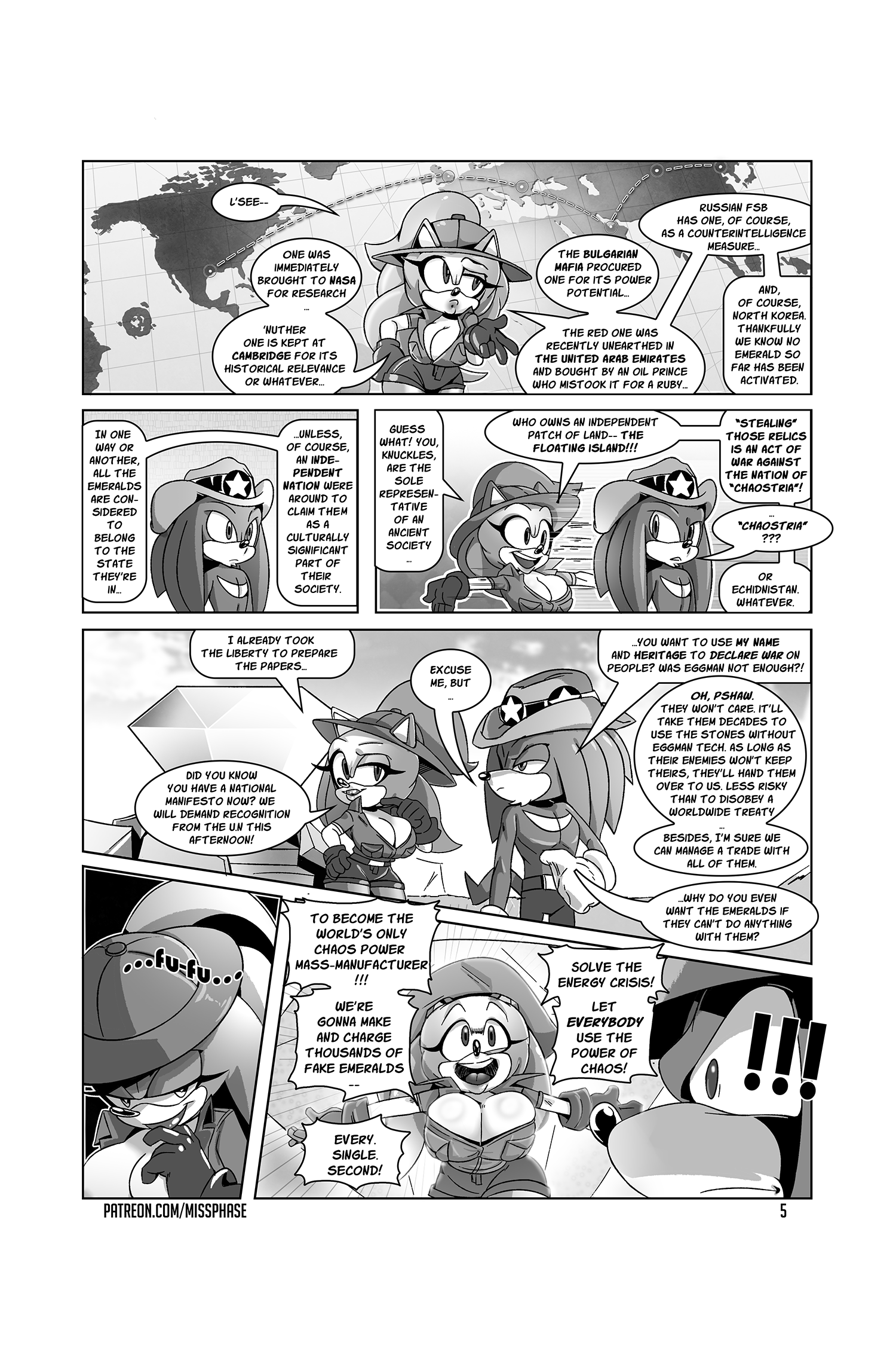Chief Operative Whore 3 porn comic picture 6