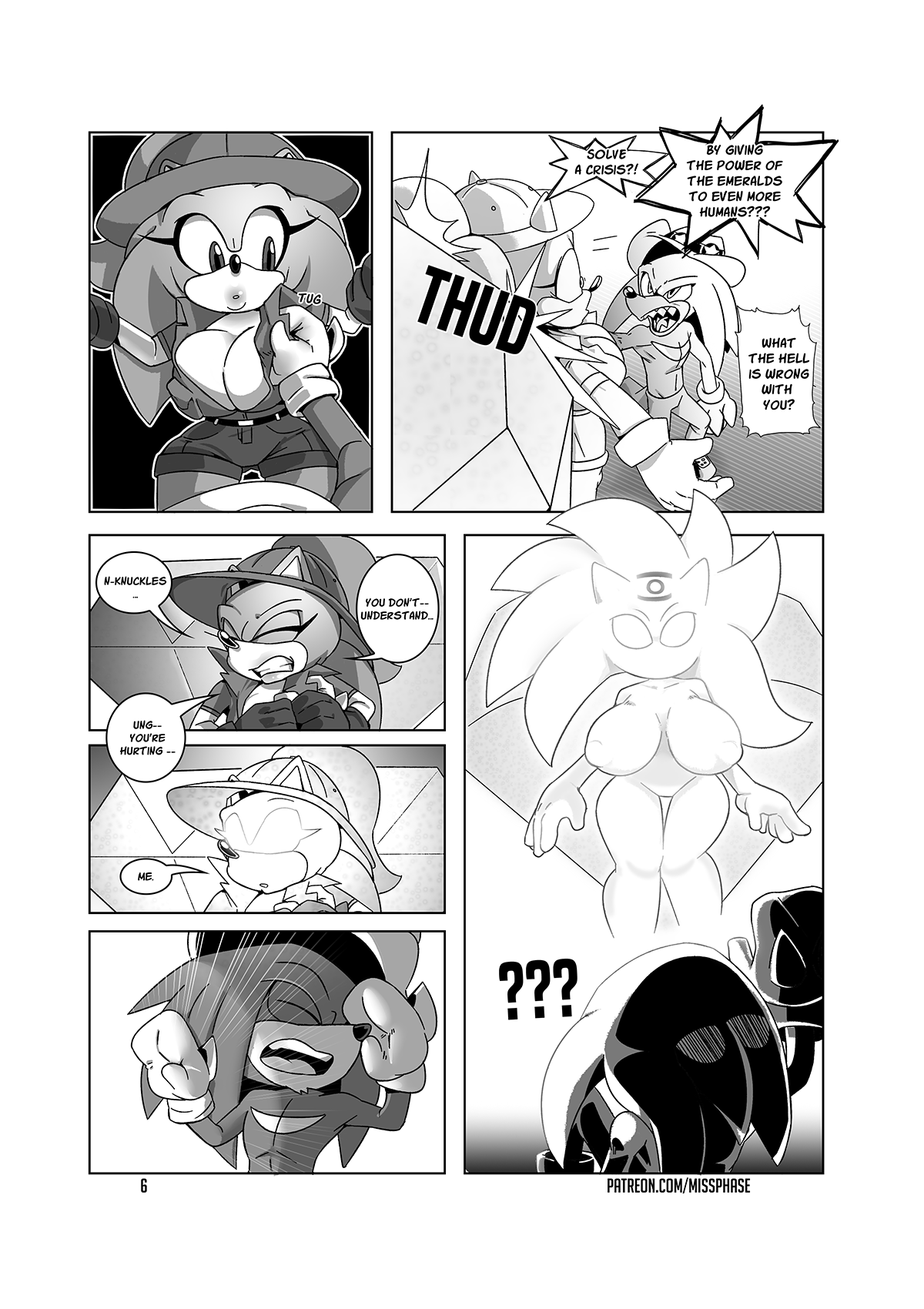 Chief Operative Whore 3 porn comic picture 7