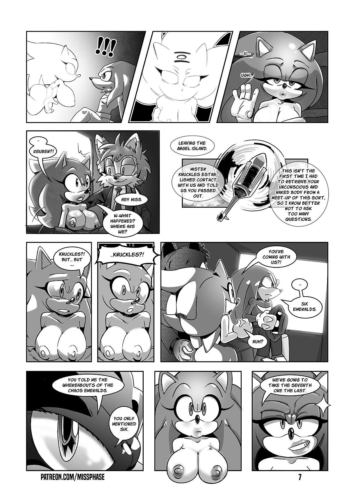Chief Operative Whore 3 porn comic picture 8