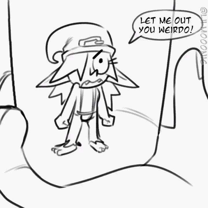 Deal With A Human porn comic picture 11