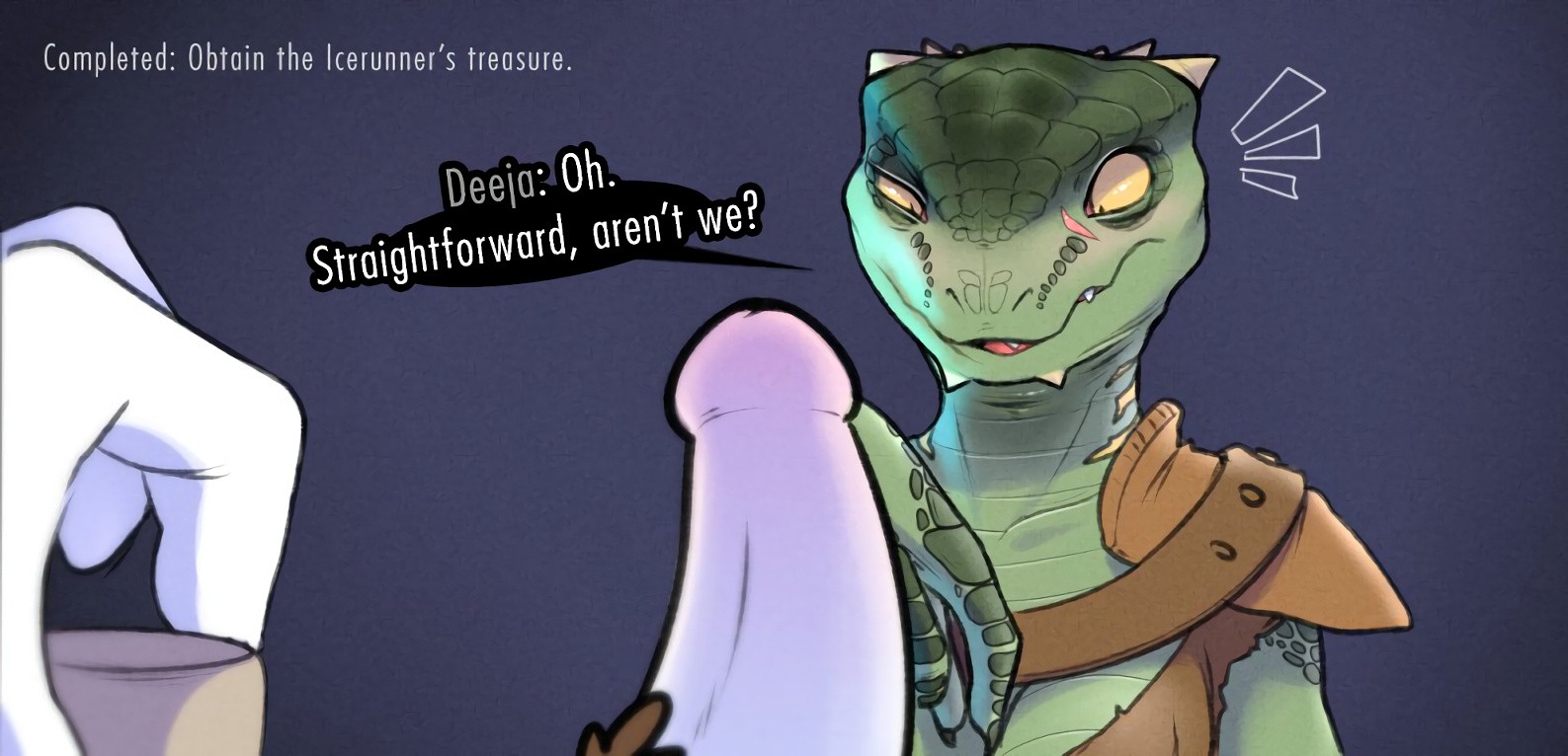 Deeja porn comic picture 7
