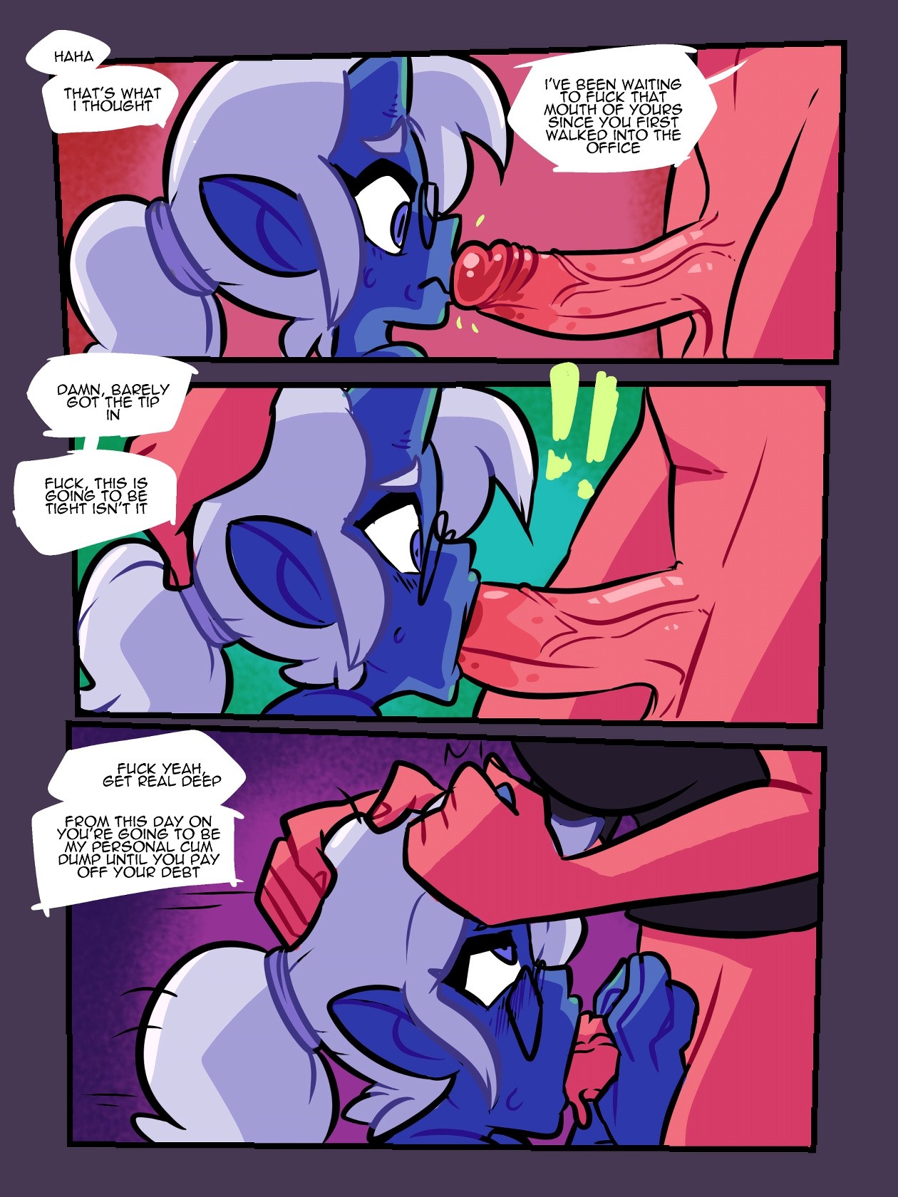 Demon Girl Debt porn comic picture 2