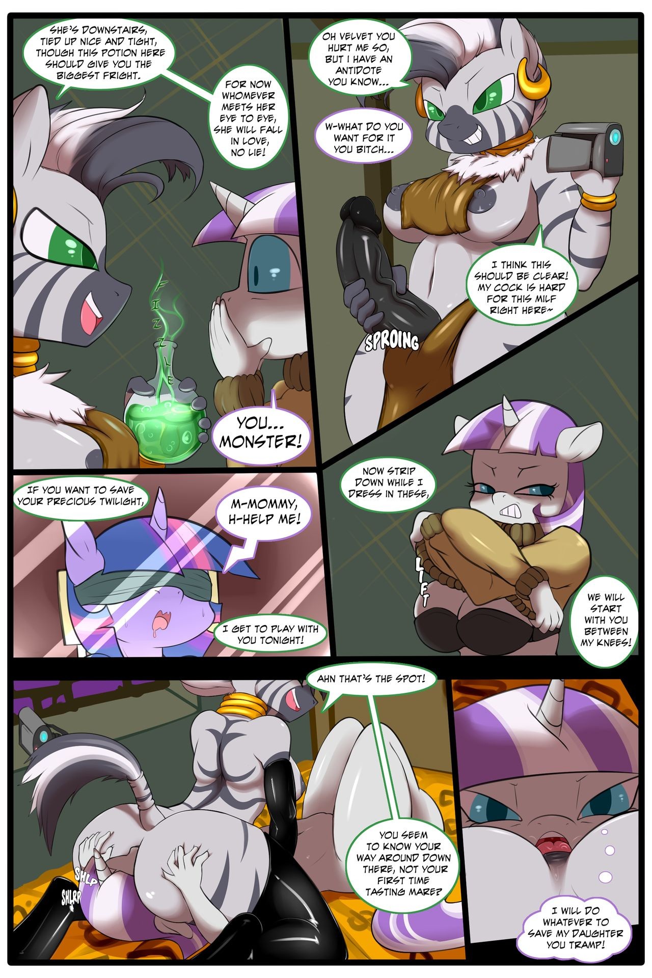Do it for Her porn comic picture 3