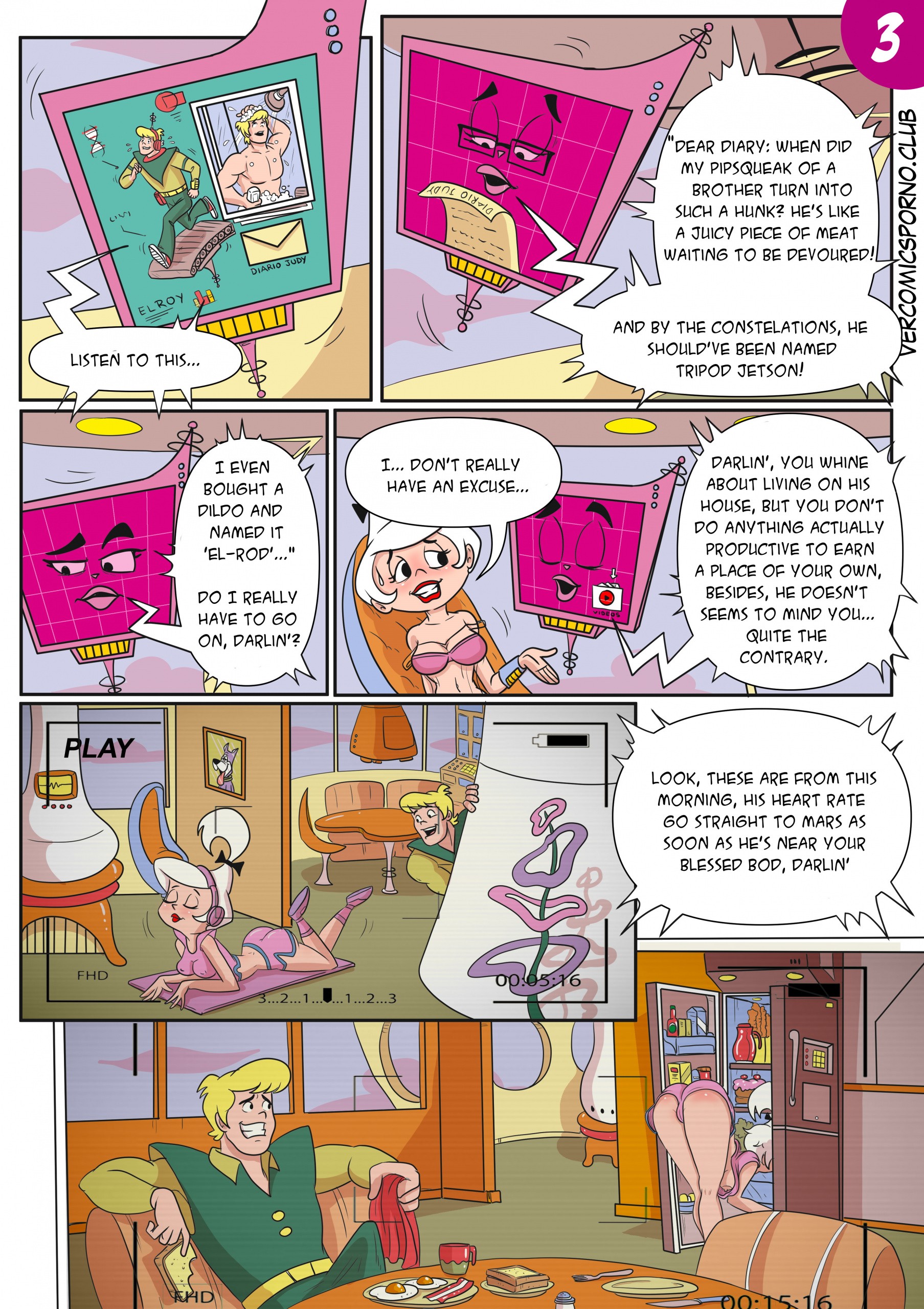 E-Thot porn comic picture 4