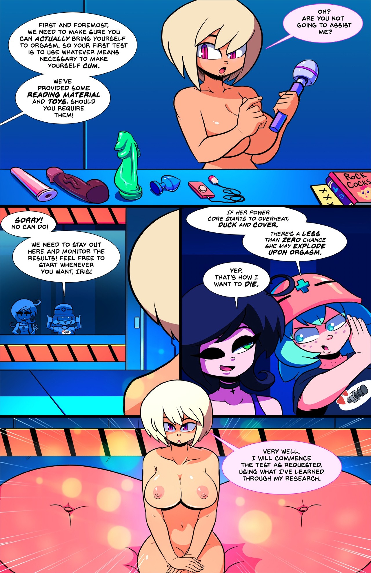 Erotech porn comic picture 29