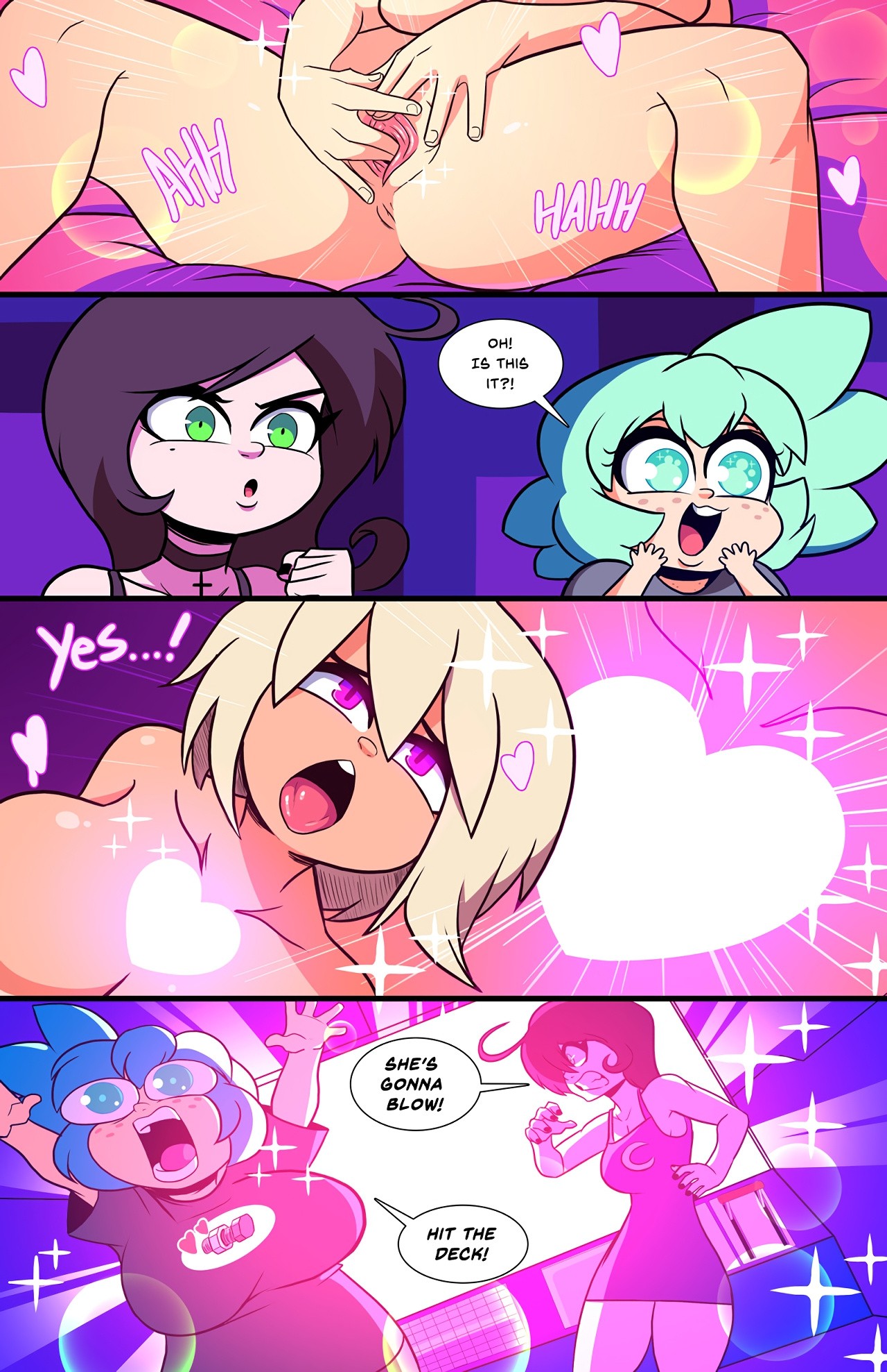 Erotech porn comic picture 33