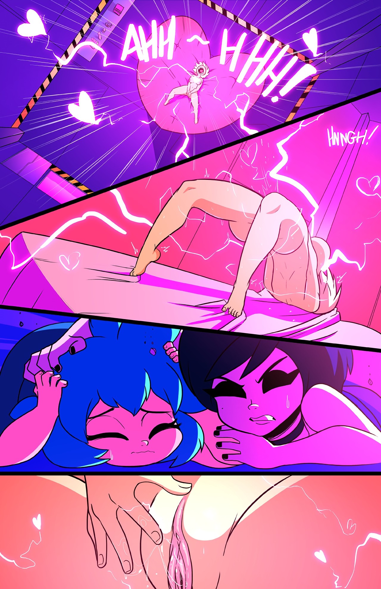 Erotech porn comic picture 34