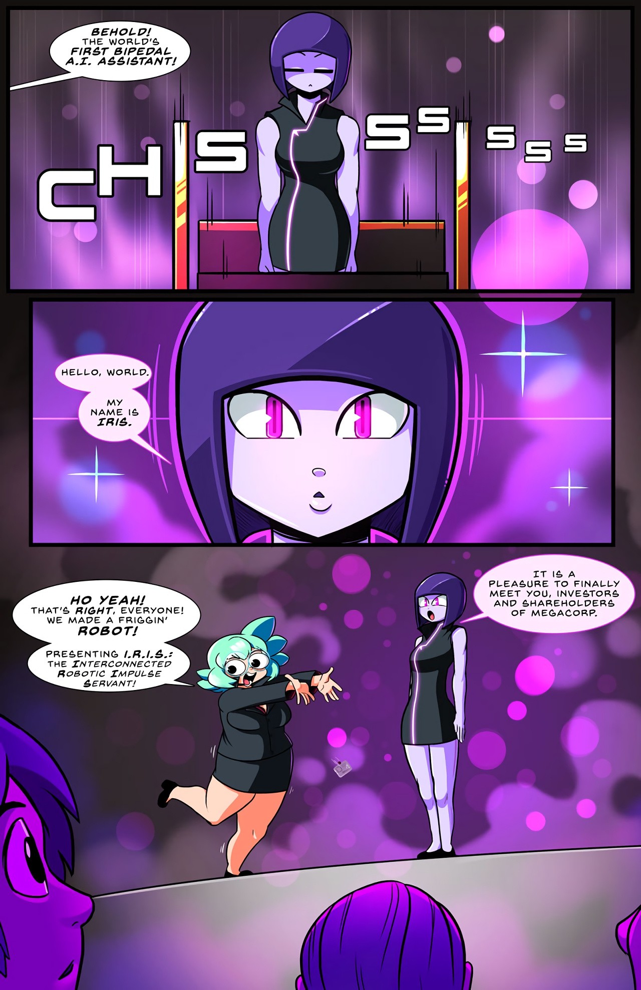 Erotech porn comic picture 4