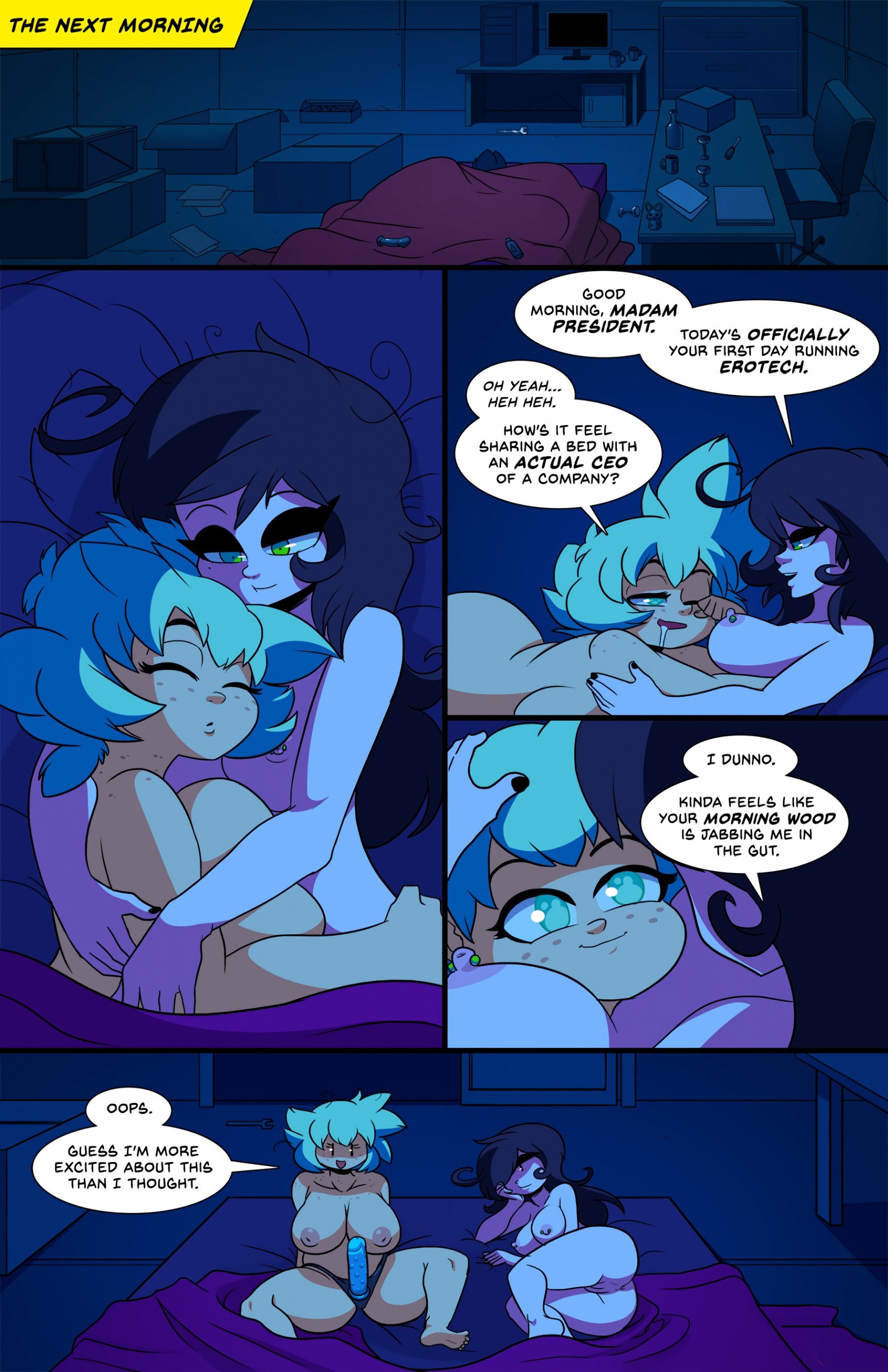 Erotech porn comic picture 40
