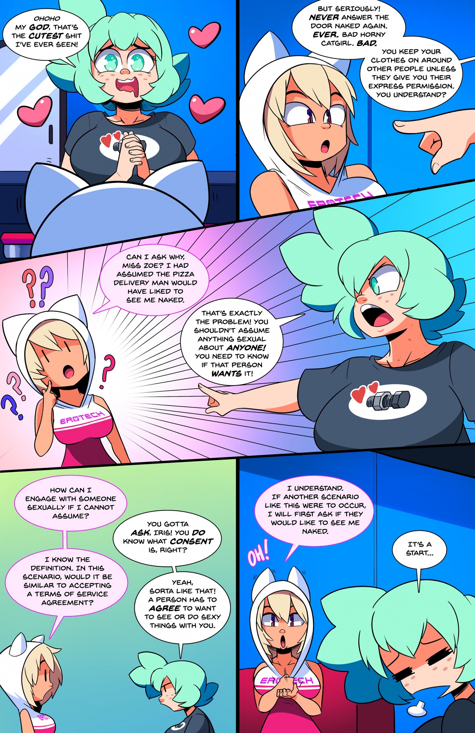 Erotech porn comic picture 57