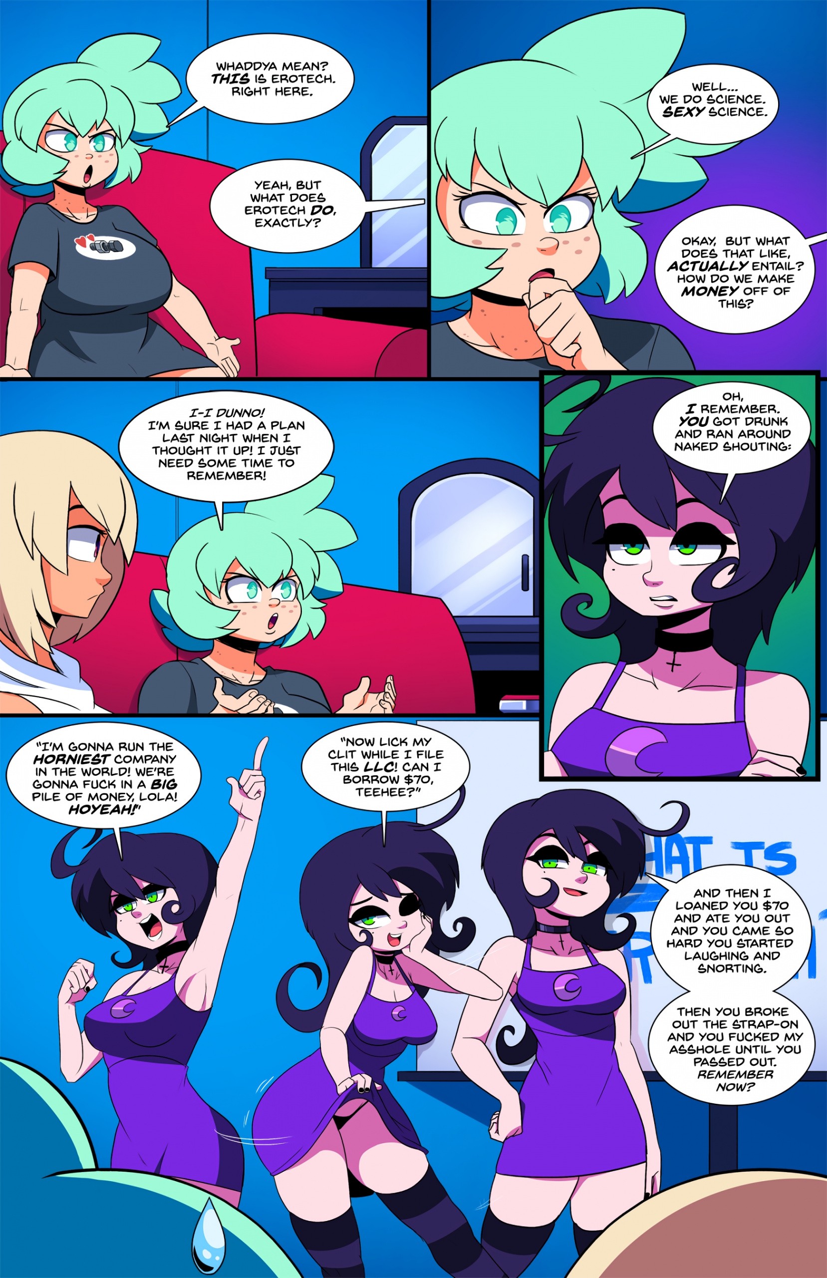 Erotech porn comic picture 60