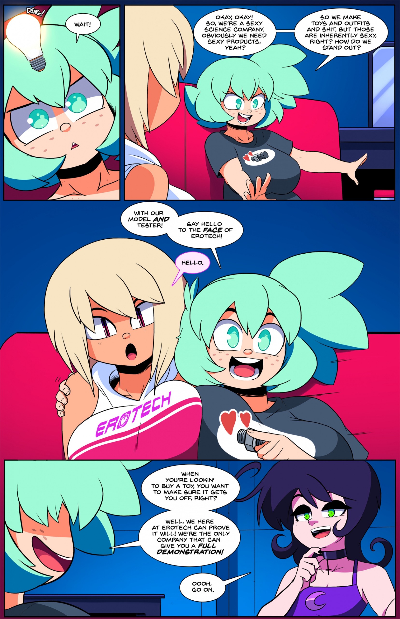Erotech porn comic picture 62
