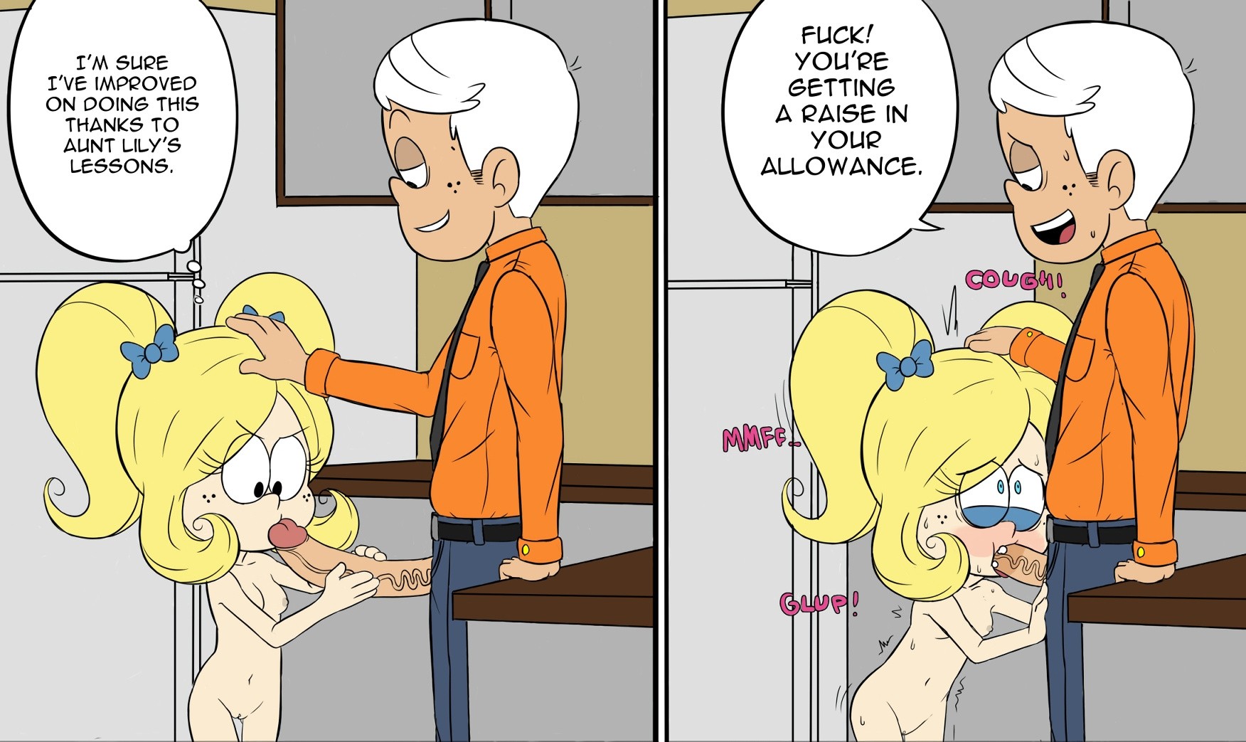 Father's day porn comic picture 3