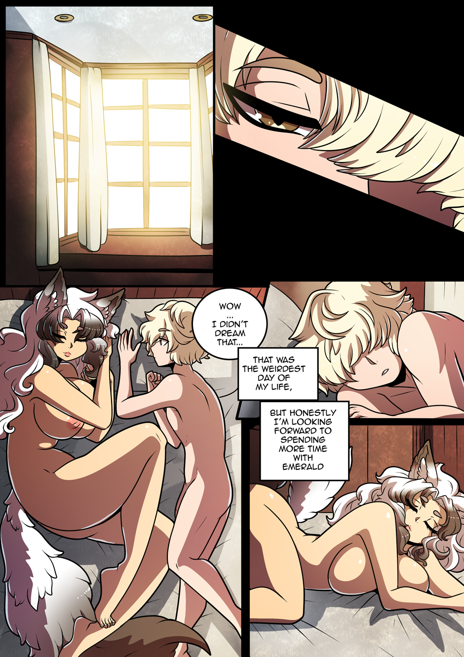 Feline Chateau porn comic picture 17