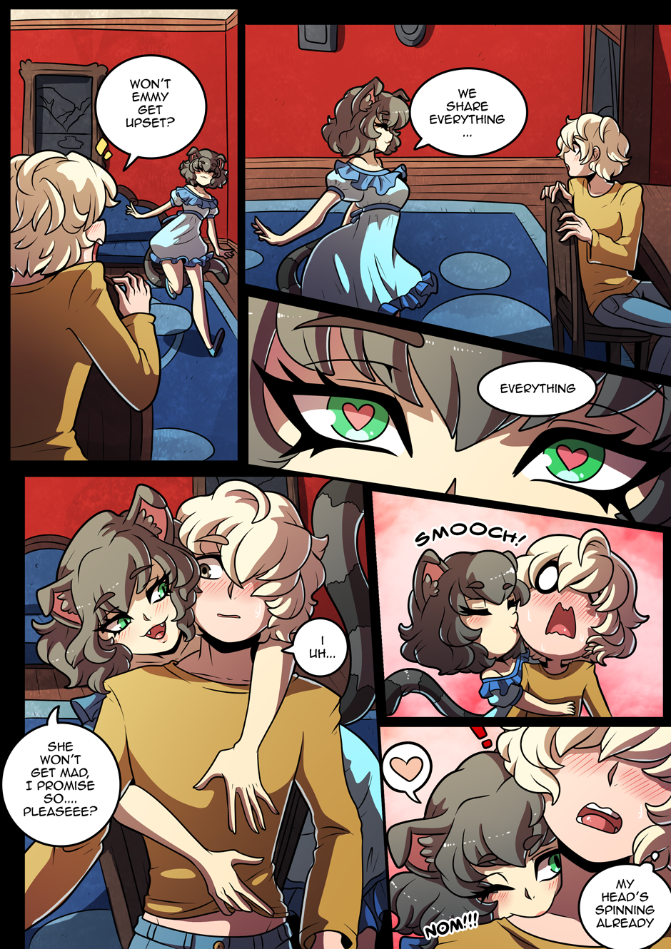 Feline Chateau porn comic picture 24