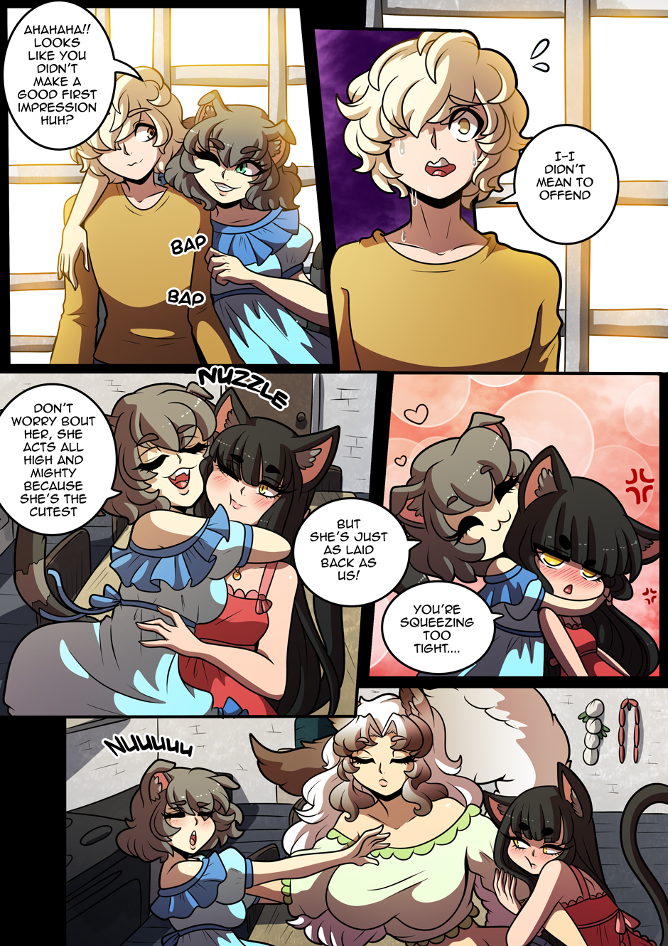 Feline Chateau porn comic picture 36