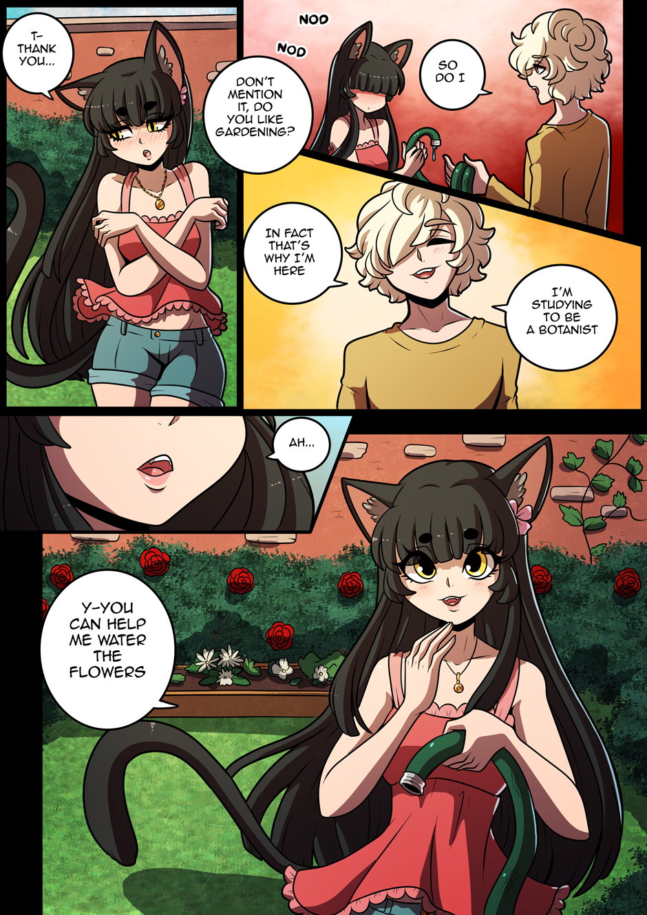 Feline Chateau porn comic picture 39