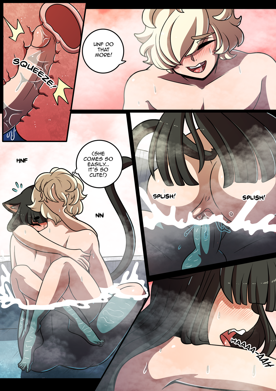 Feline Chateau porn comic picture 51