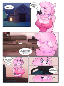 Futa Reese with Isabelle porn comic picture 1