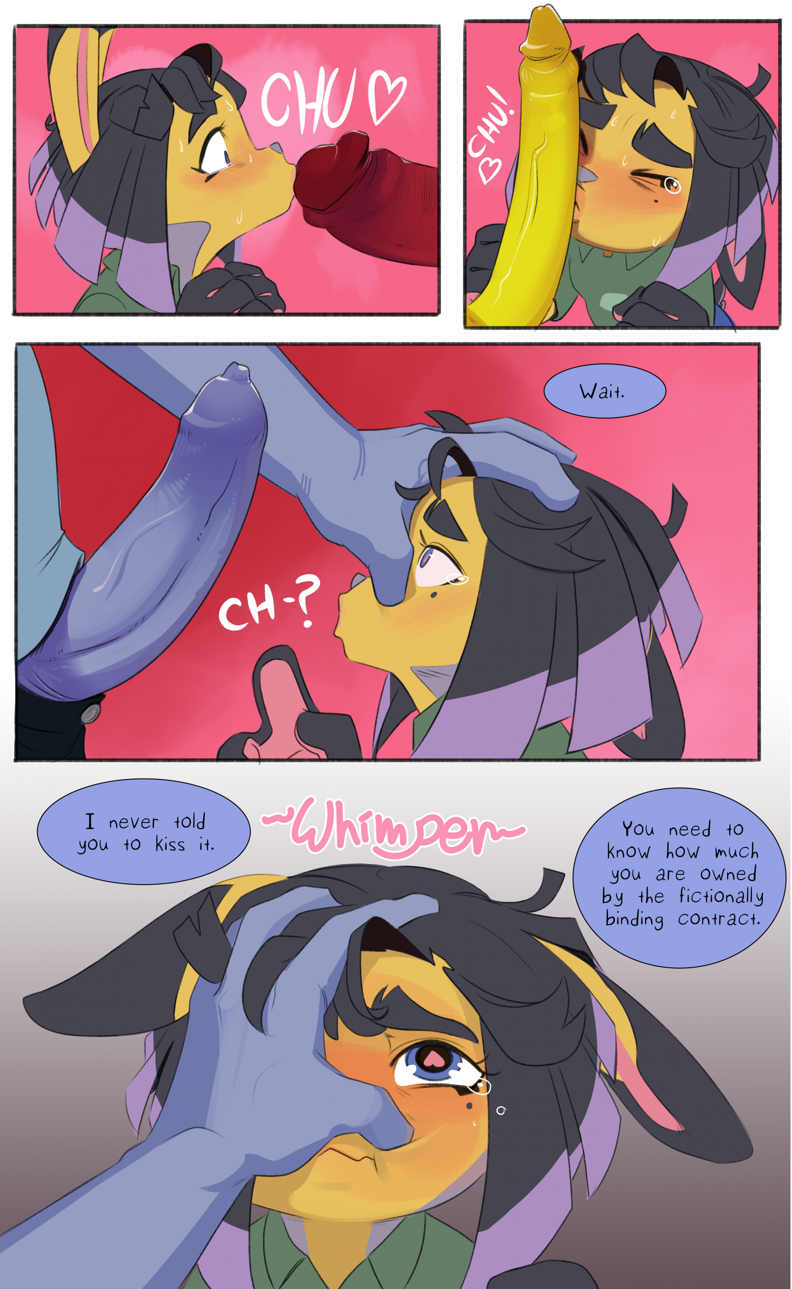 Gag Order porn comic picture 4
