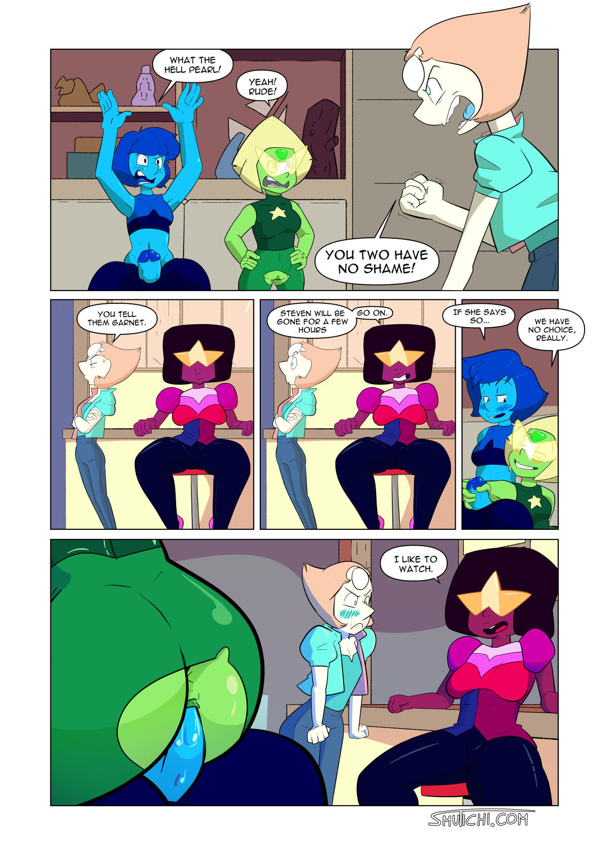Have a seat porn comic picture 2