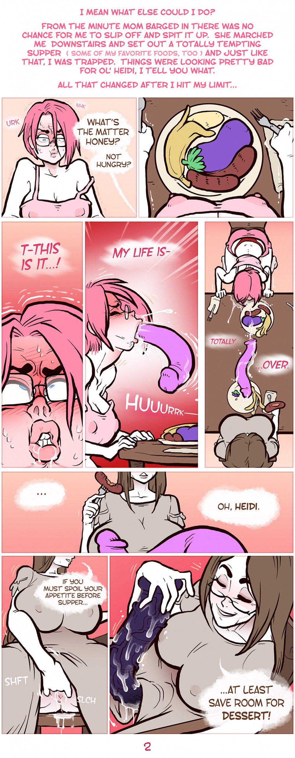 Heidi Whore's Hidey Holes porn comic picture 2