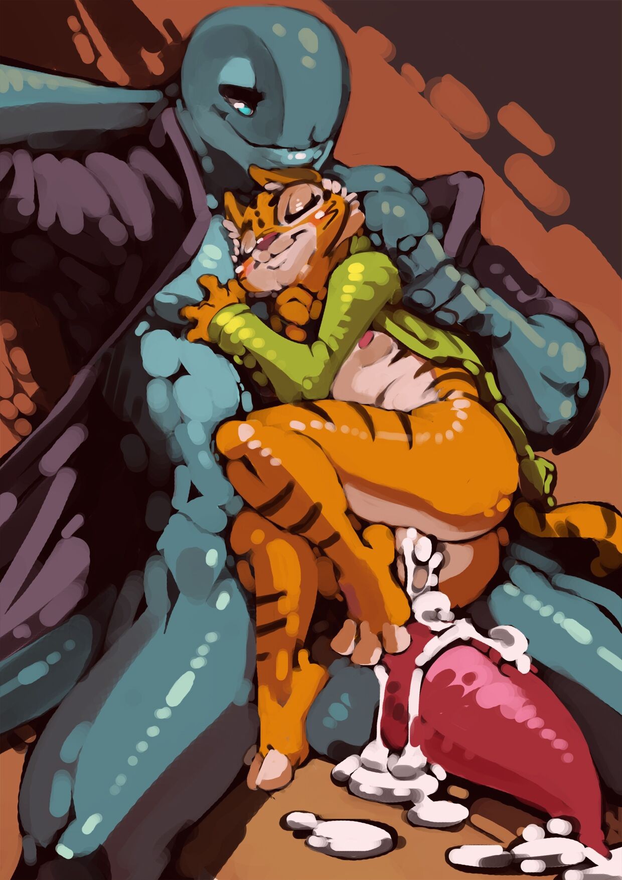 Her big, fat Softie porn comic picture 6
