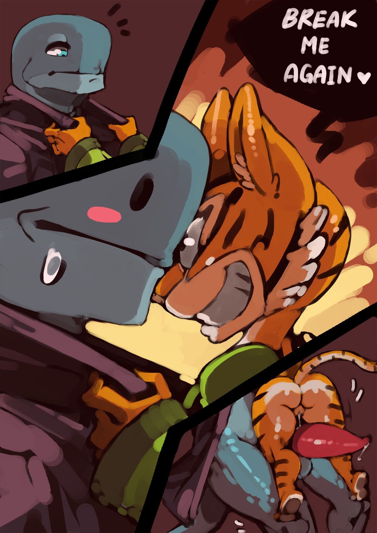 Her big, fat Softie porn comic picture 7