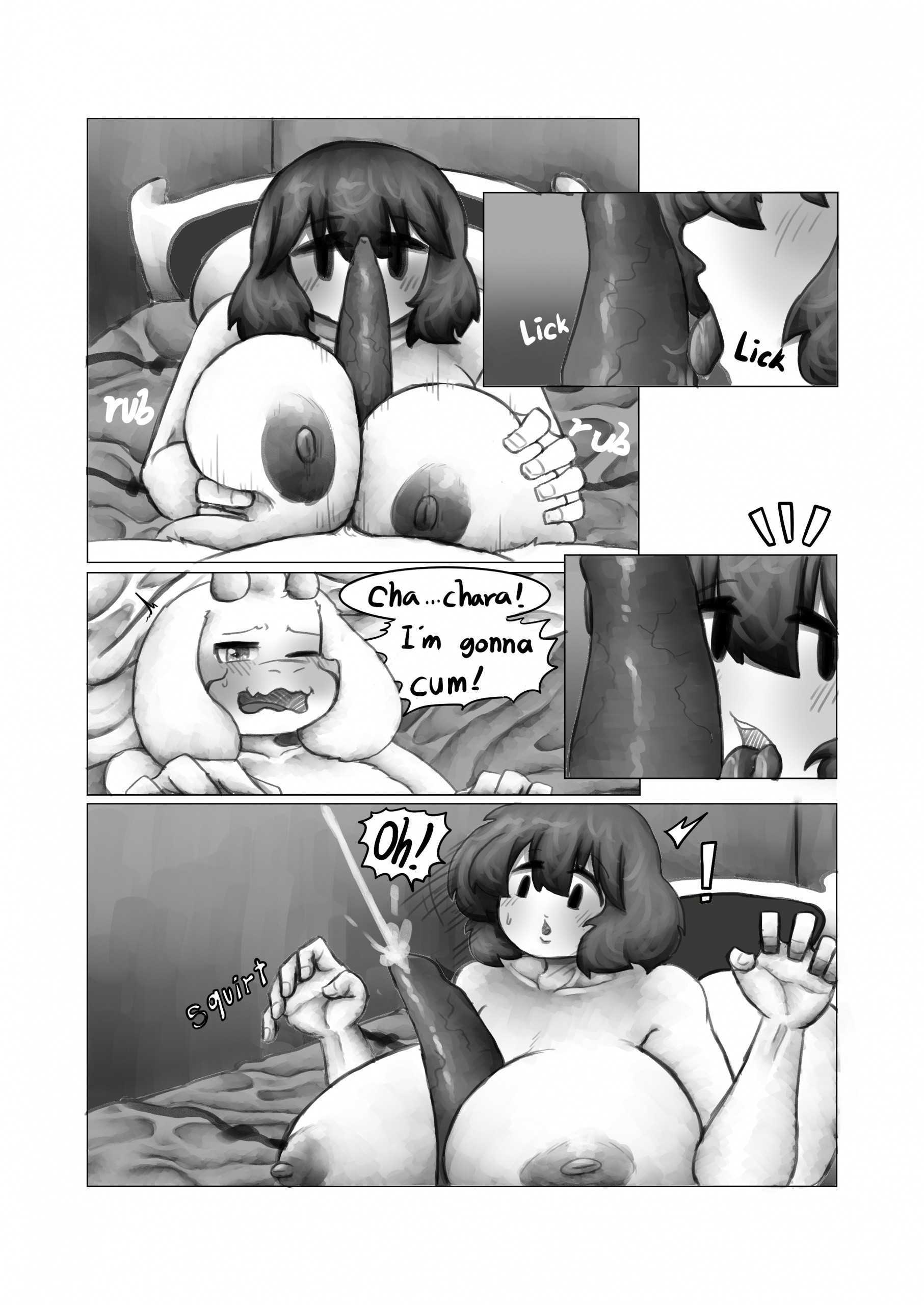 If Happy porn comic picture 9