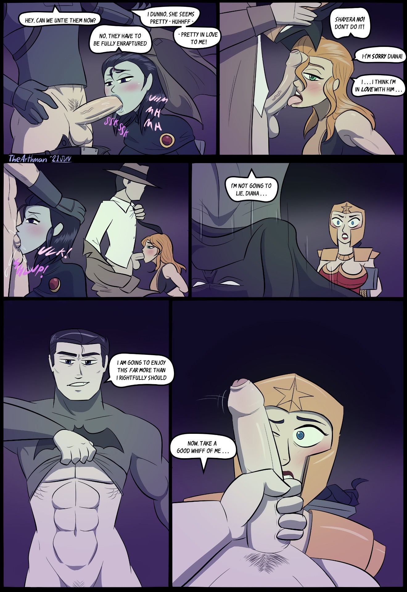 Injustice Part XXX porn comic picture 4