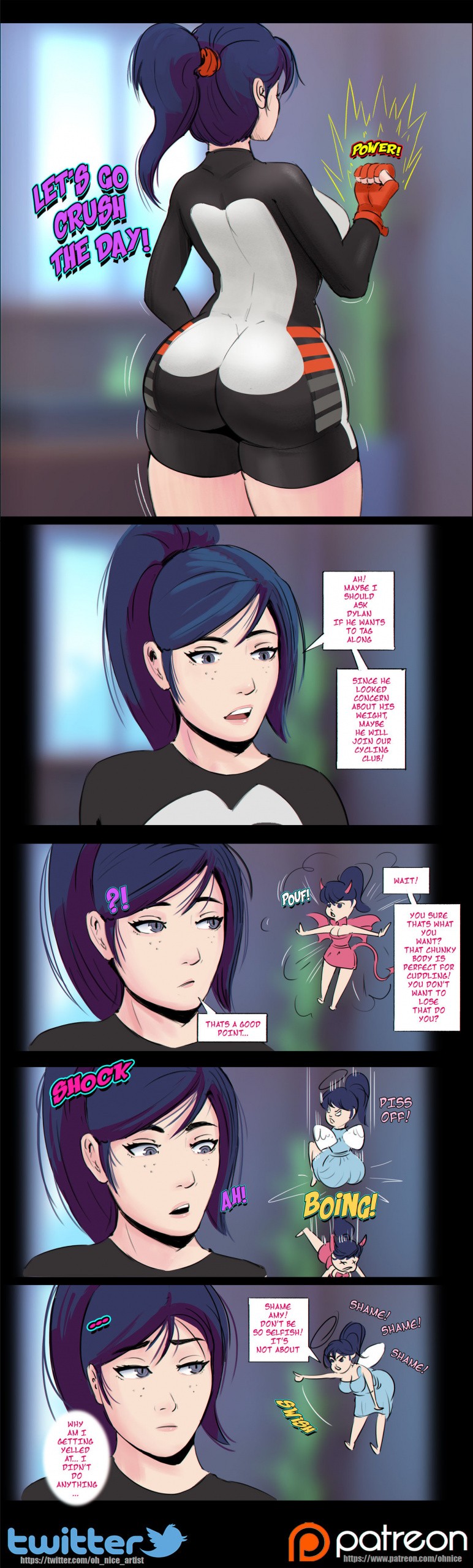 Insatiable Husband 2 porn comic picture 15