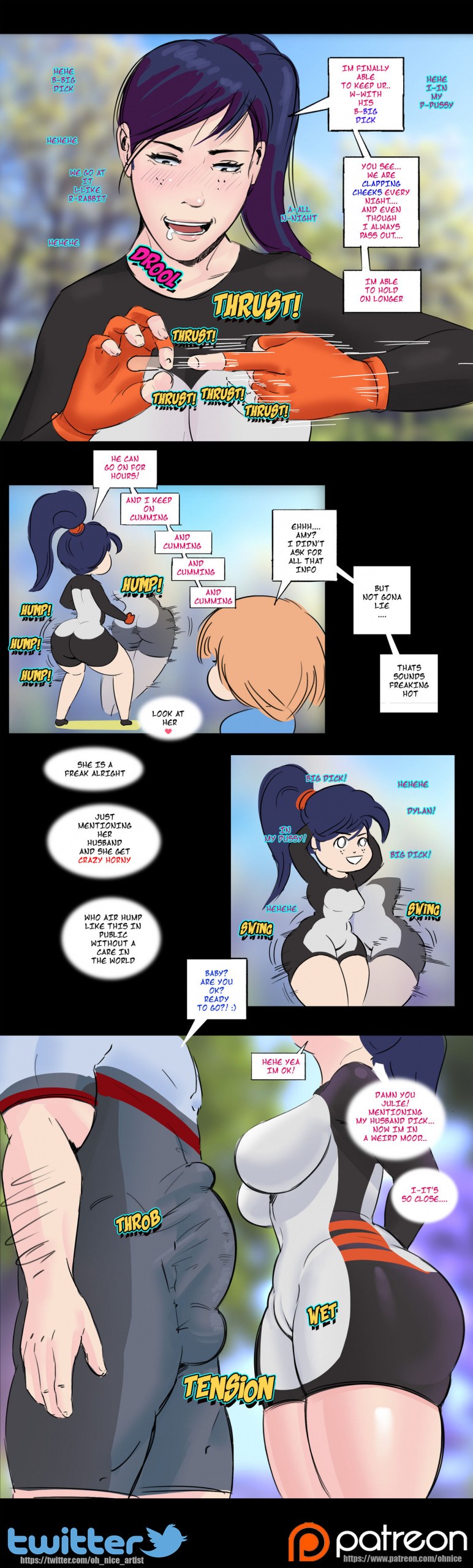Insatiable Husband 2 porn comic picture 18