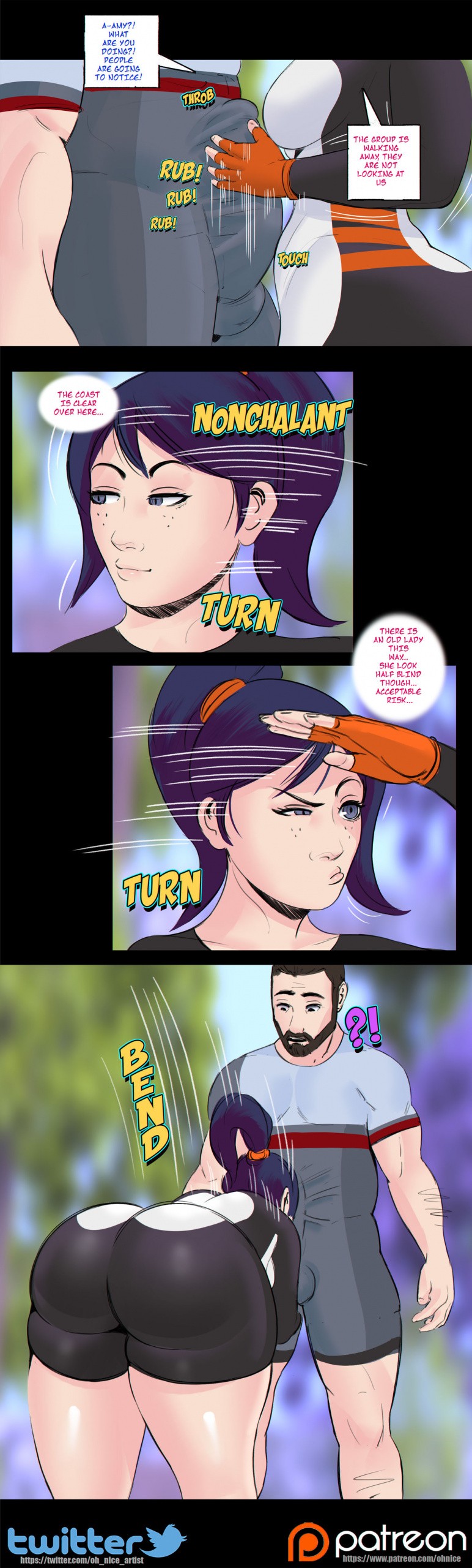 Insatiable Husband 2 porn comic picture 20