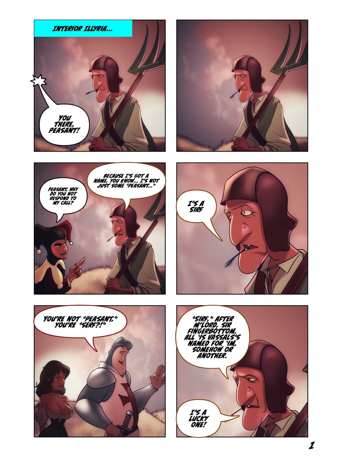 Jackanapes 5 - 6 porn comic picture 17