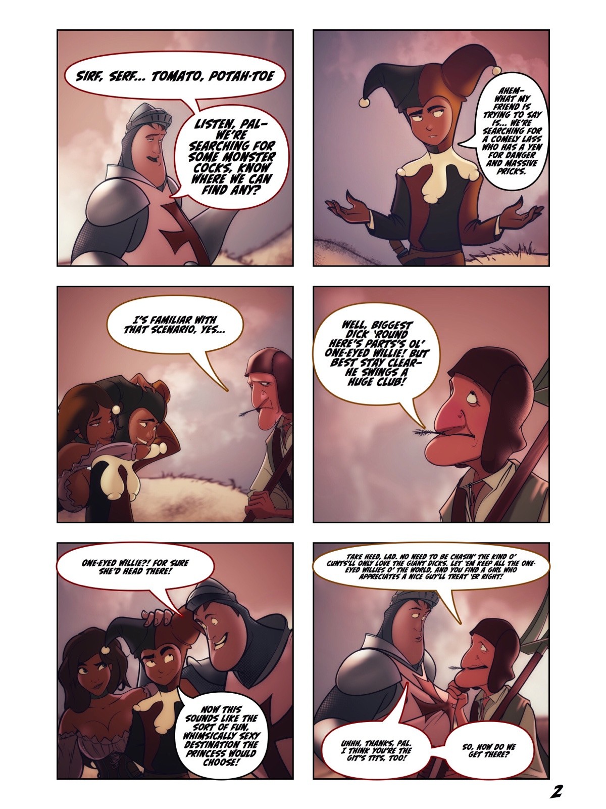 Jackanapes 5 - 6 porn comic picture 18