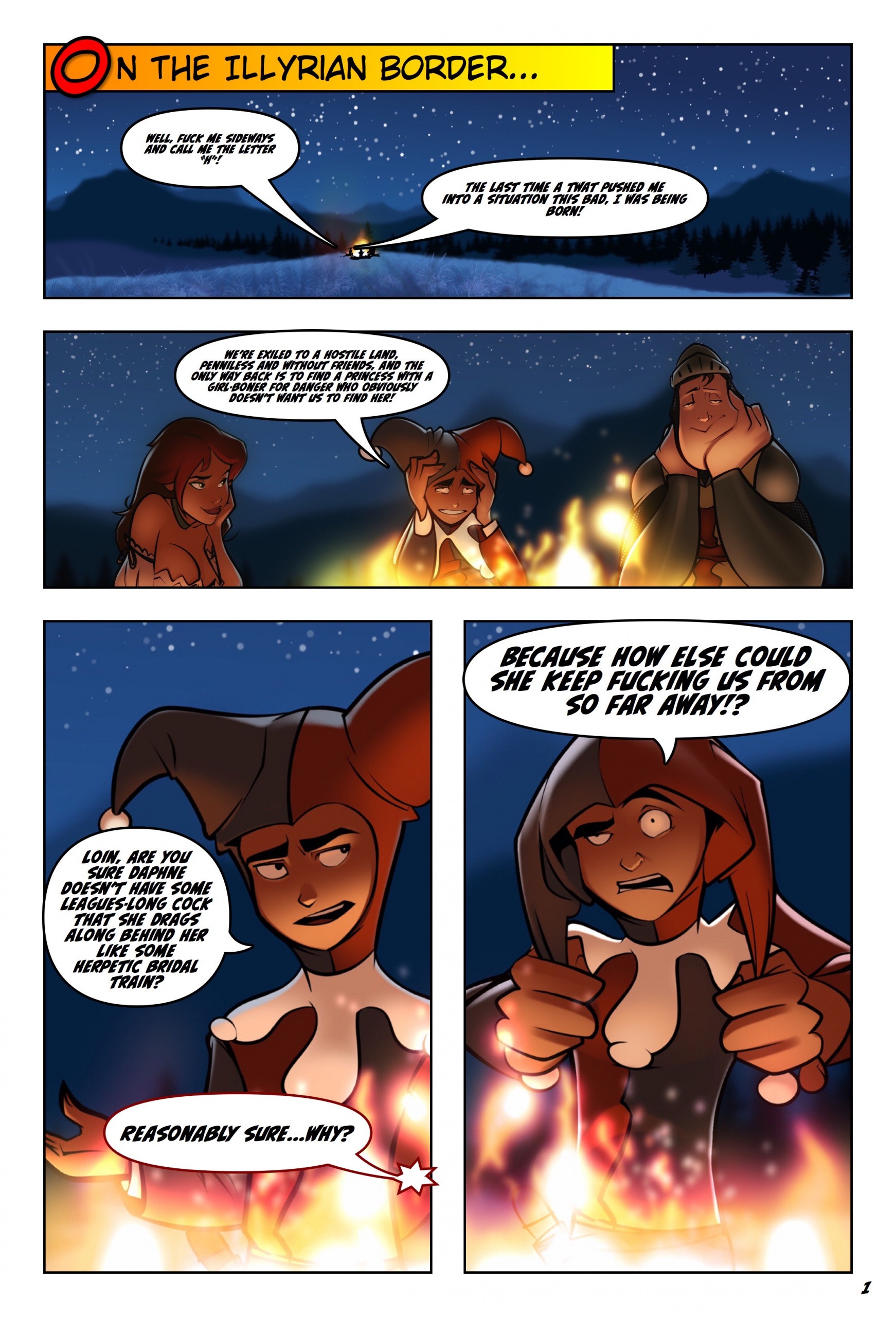 Jackanapes 5 - 6 porn comic picture 2