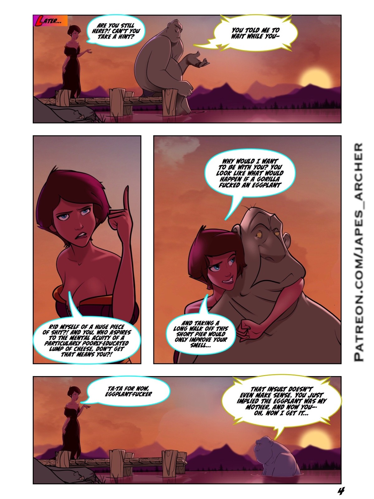 Jackanapes 5 - 6 porn comic picture 20