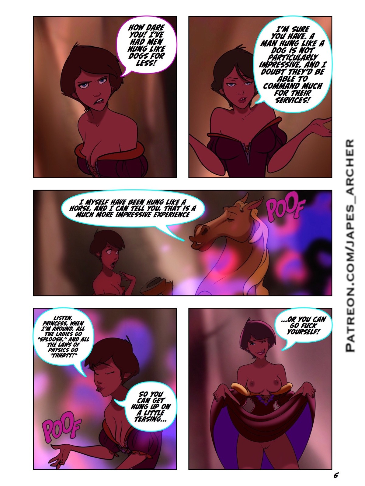 Jackanapes 5 - 6 porn comic picture 22