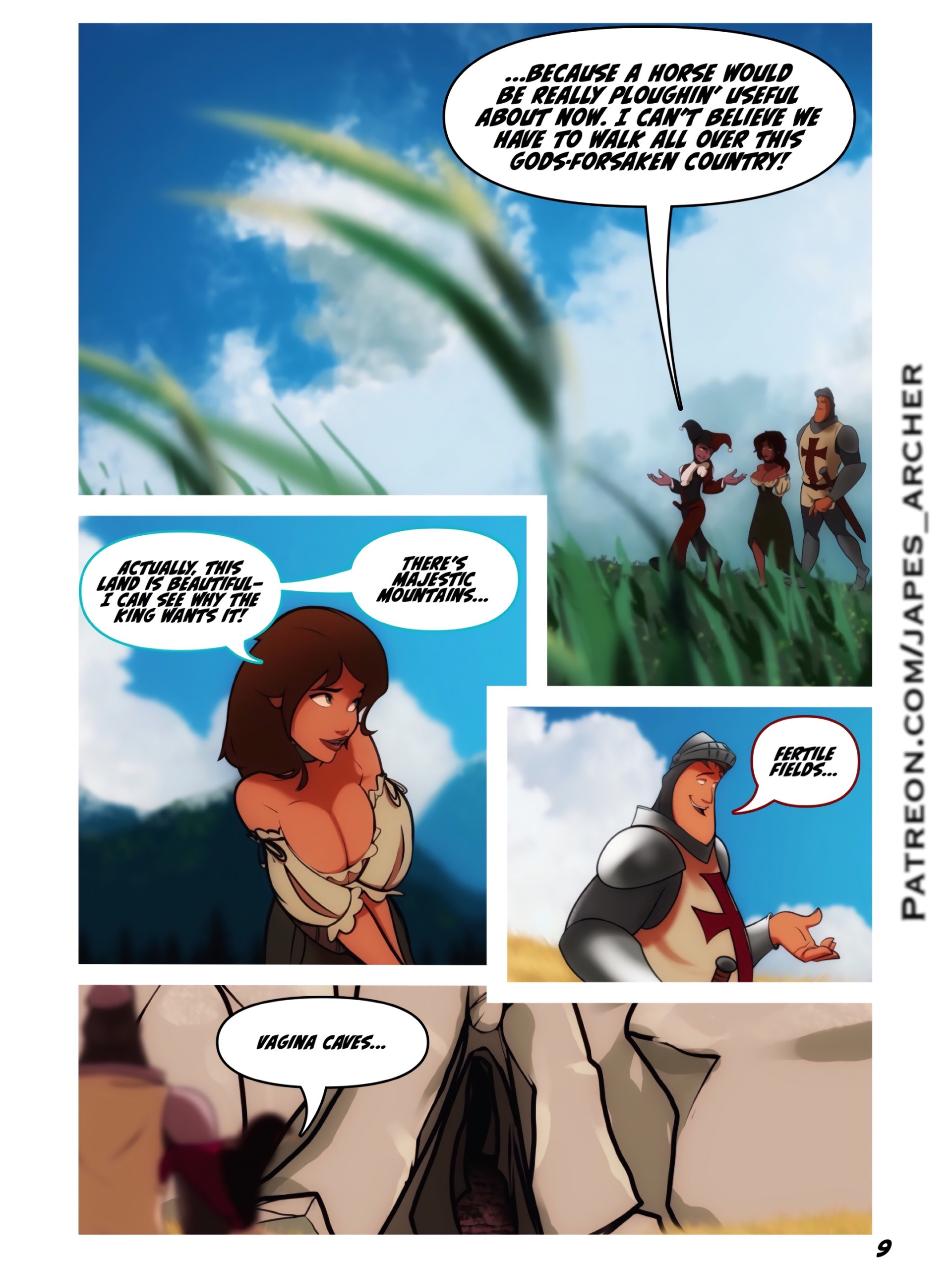 Jackanapes 5 - 6 porn comic picture 25