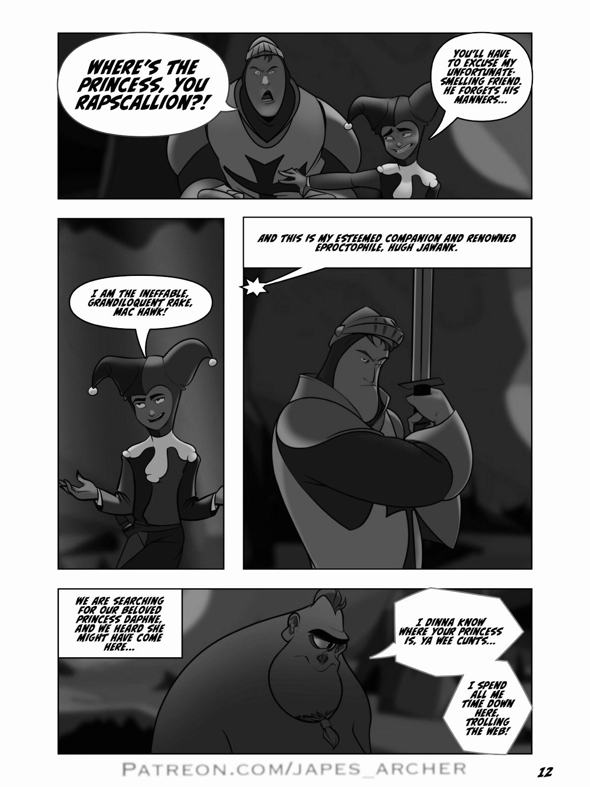 Jackanapes 5 - 6 porn comic picture 28