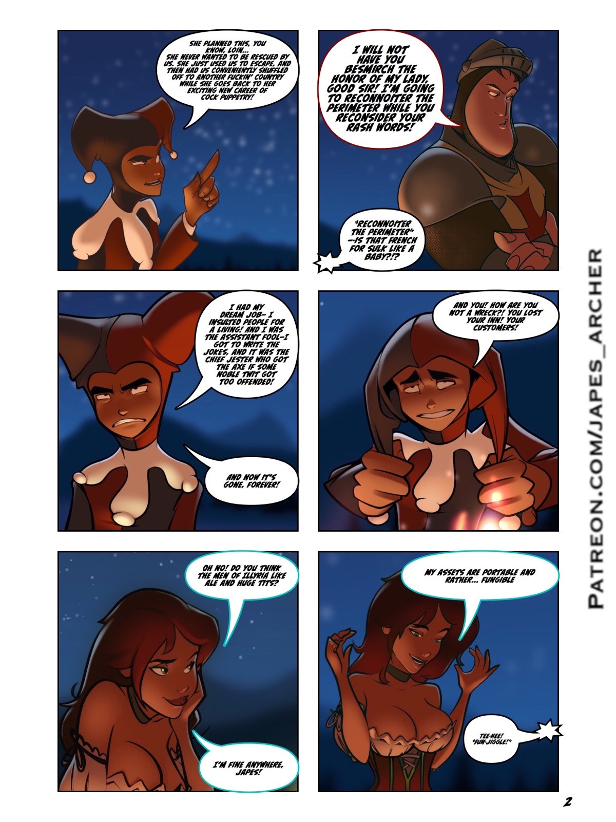 Jackanapes 5 - 6 porn comic picture 3
