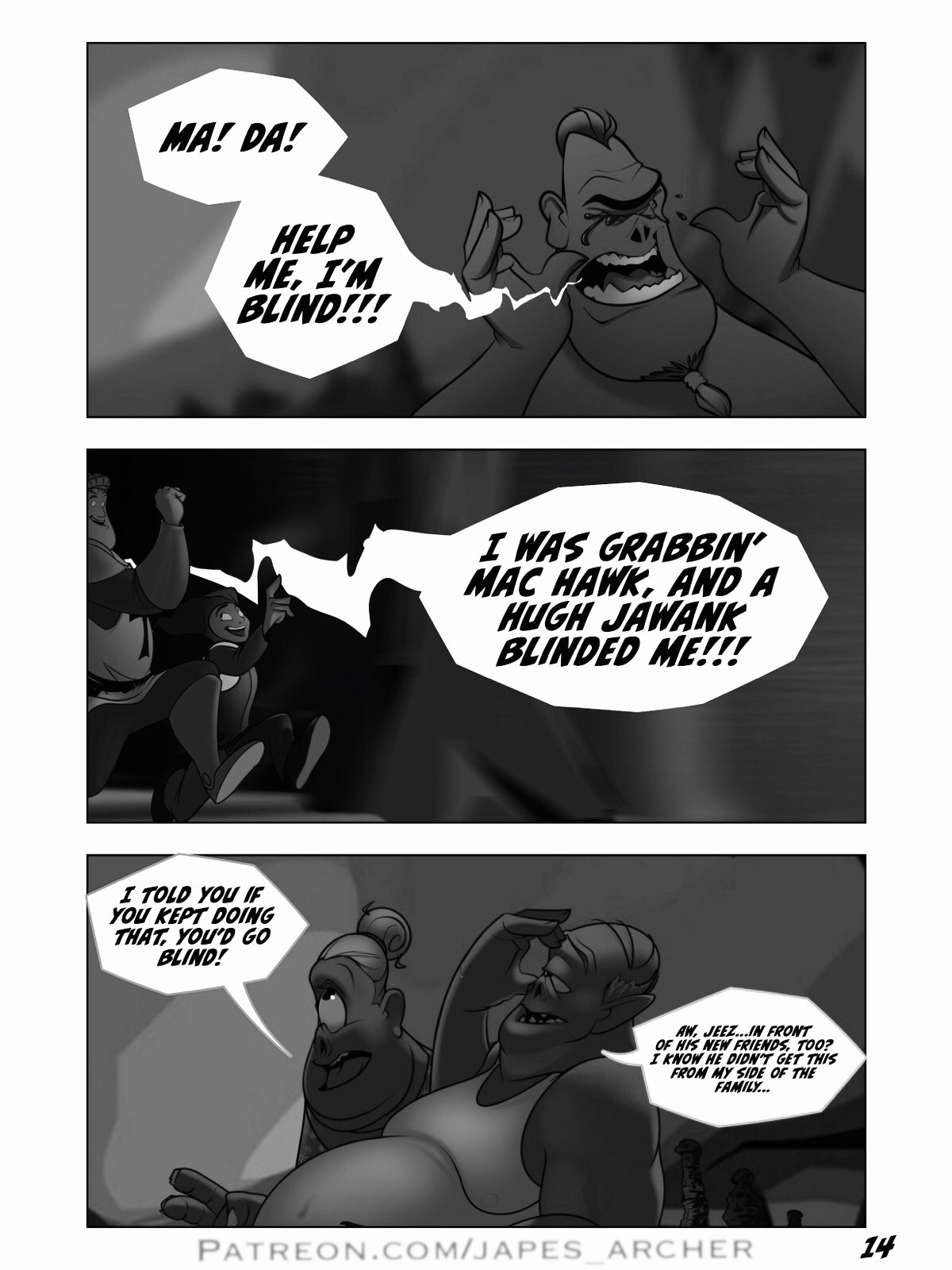 Jackanapes 5 - 6 porn comic picture 30