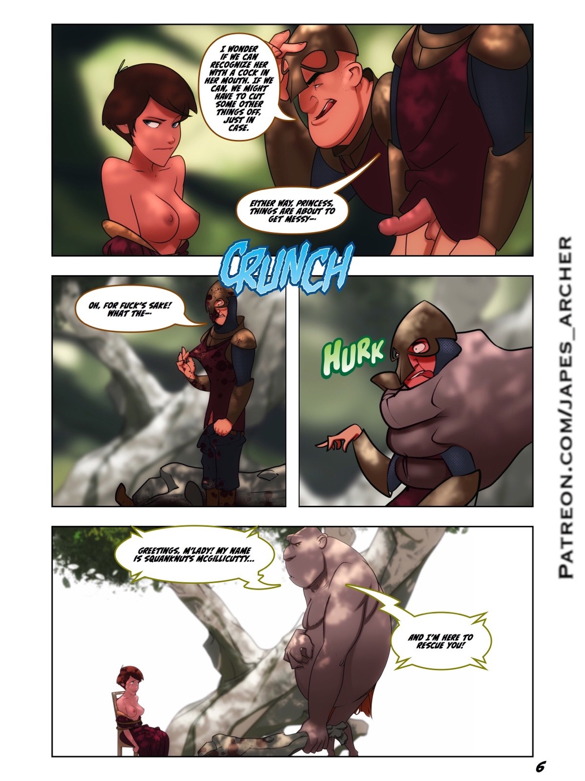 Jackanapes 5 - 6 porn comic picture 7