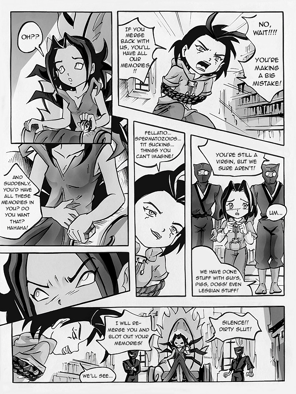 Jade Adventure porn comic picture 103