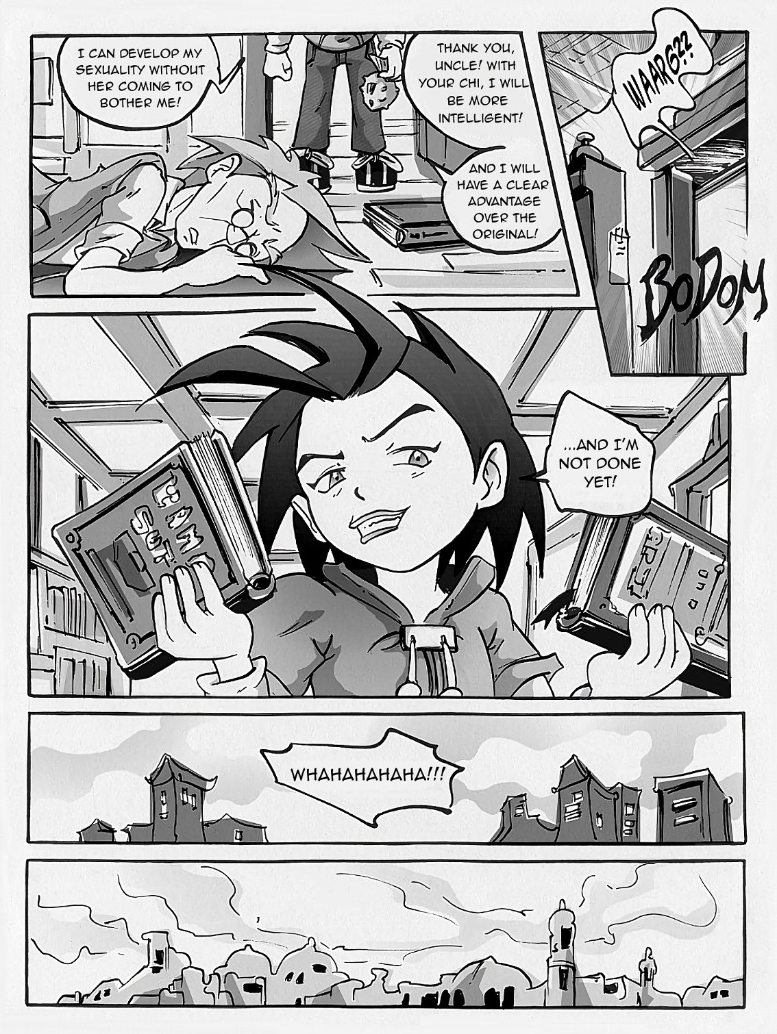 Jade Adventure porn comic picture 43