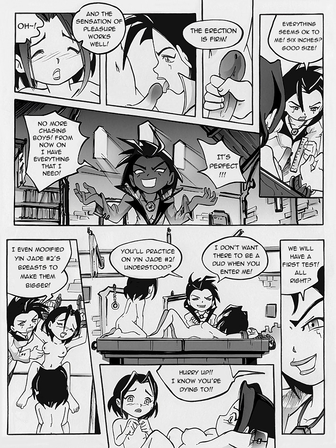 Jade Adventure porn comic picture 59