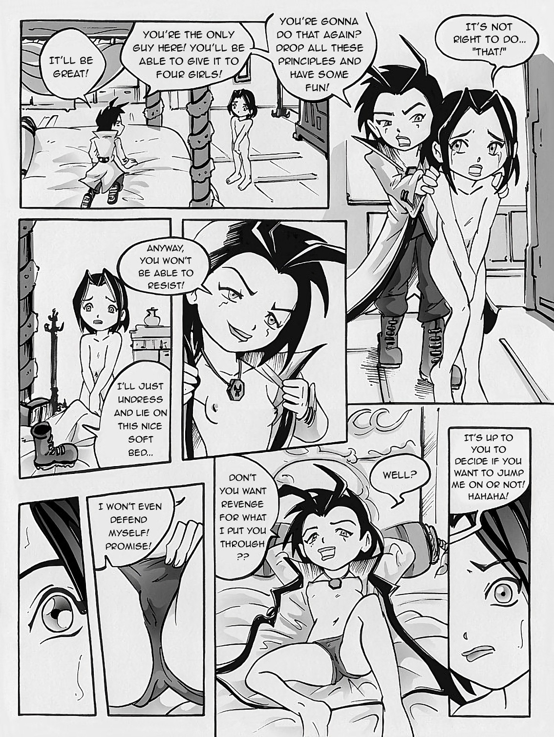 Jade Adventure porn comic picture 63