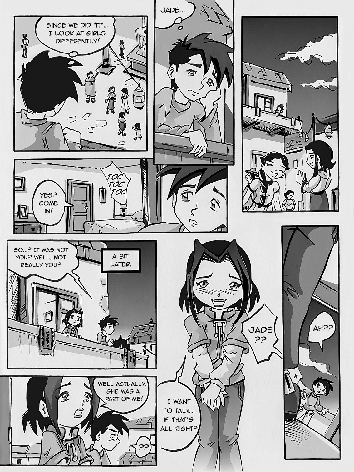 Jade Adventure porn comic picture 88