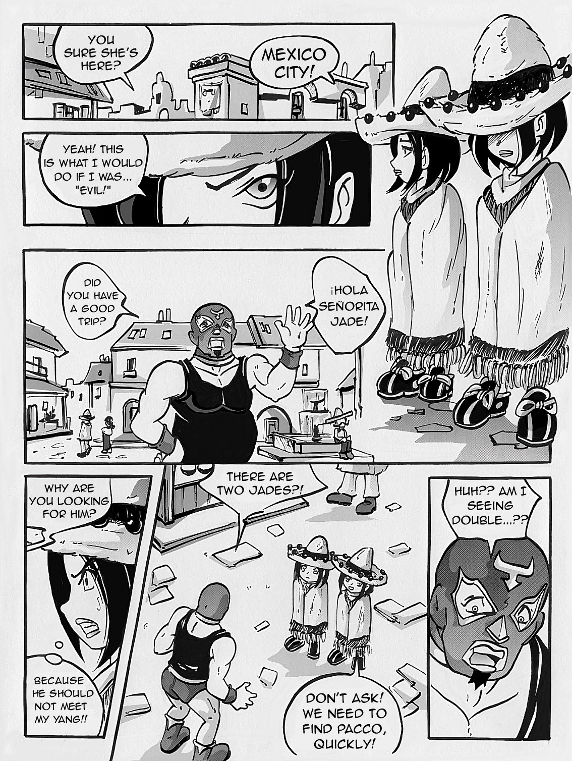 Jade Adventure porn comic picture 9