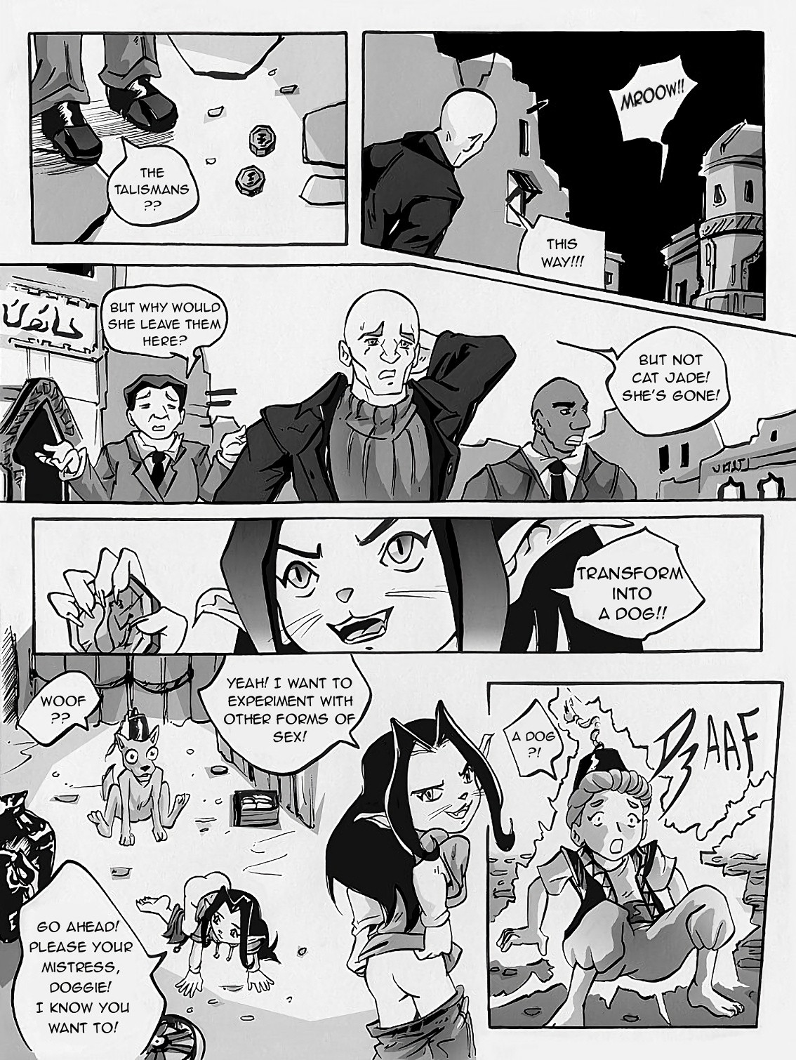 Jade Adventure porn comic picture 95